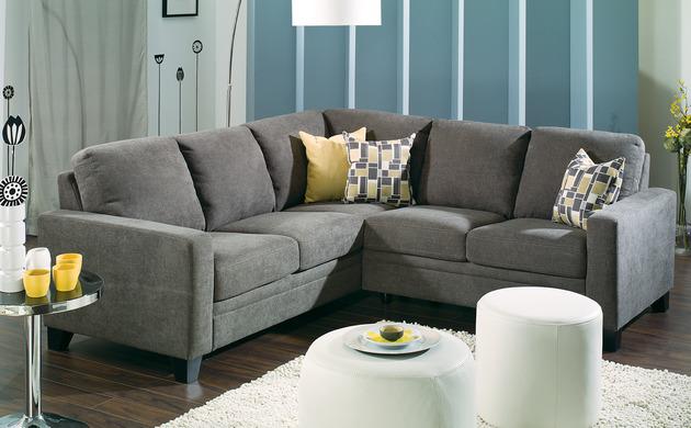 Palliser Furniture Creighton Fabric Sectional/35 - Orbit Furniture (Richmond,BC)