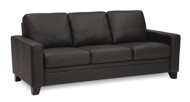 Palliser Furniture Creighton Leather Sofa - Orbit Furniture (Richmond,BC)