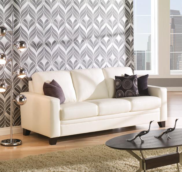 Palliser Furniture Creighton Leather Sofa - Orbit Furniture (Richmond,BC)