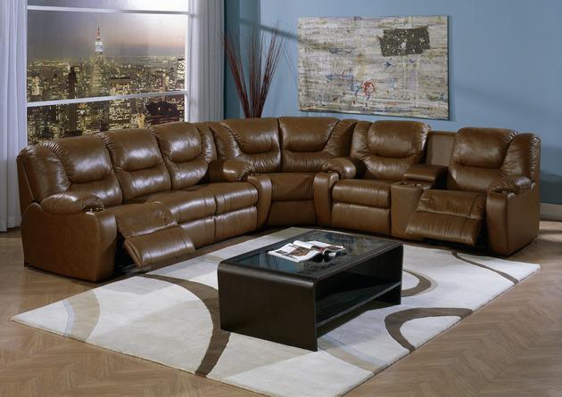Palliser Furniture Dugan Sectional/09/68 - Orbit Furniture (Richmond,BC)