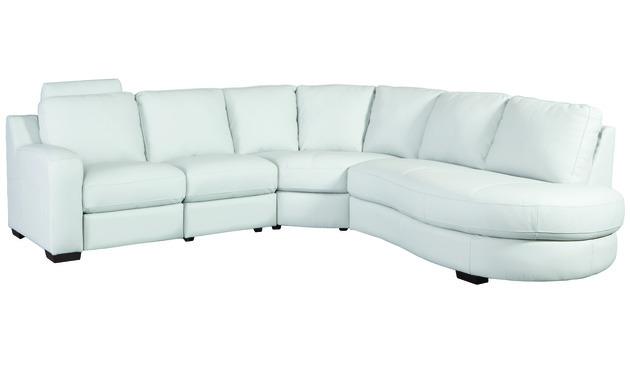Palliser Furniture Flex Leather Sectional/09/19 - Orbit Furniture (Richmond,BC)