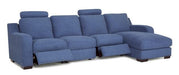 Palliser Furniture Flex Leather Sectional/09/19 - Orbit Furniture (Richmond,BC)