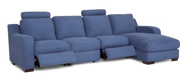 Palliser Furniture Flex Leather Sectional/09/19 - Orbit Furniture (Richmond,BC)