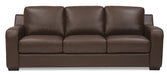 Palliser Furniture Flex Leather Sofa - Orbit Furniture (Richmond,BC)