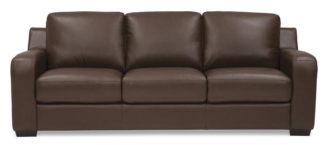 Palliser Furniture Flex Leather Sofa - Orbit Furniture (Richmond,BC)