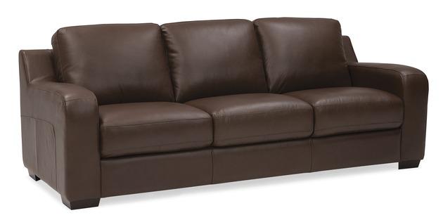 Palliser Furniture Flex Leather Sofa - Orbit Furniture (Richmond,BC)