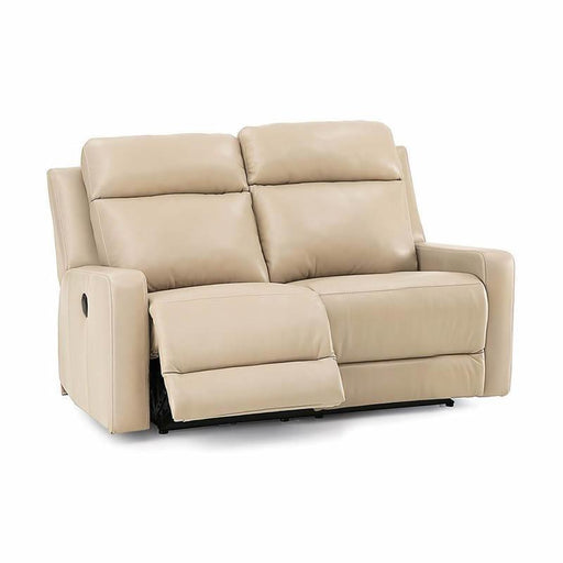 Palliser Furniture Forest Hill Leather Loveseat Power Recliner - Orbit Furniture (Richmond,BC)