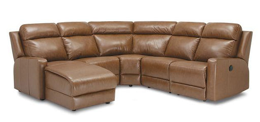 Palliser Furniture Forest Hill Leather Sectional/10/09/10/57 - Orbit Furniture (Richmond,BC)