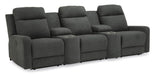 Palliser Furniture Forest Hill Leather Sectional/10/09/10/57 - Orbit Furniture (Richmond,BC)