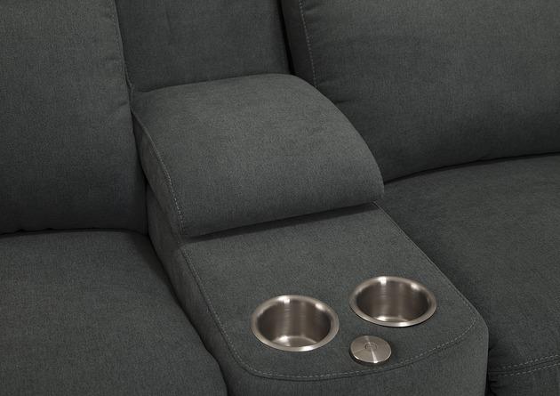 Palliser Furniture Forest Hill Leather Sectional/10/09/10/57 - Orbit Furniture (Richmond,BC)