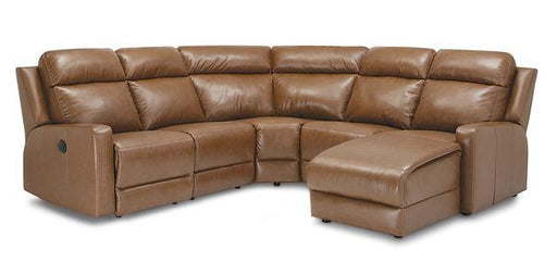Palliser Furniture Forest Hill Leather Sectional/10/09/10/56 - Orbit Furniture (Richmond,BC)