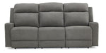 Palliser Furniture Forest Hill Leather Sofa Manual Recliner - Orbit Furniture (Richmond,BC)