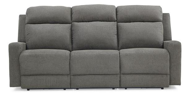 Palliser Furniture Forest Hill Leather Sofa Manual Recliner - Orbit Furniture (Richmond,BC)