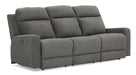 Palliser Furniture Forest Hill Leather Sofa Manual Recliner - Orbit Furniture (Richmond,BC)
