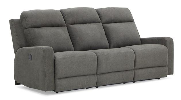 Palliser Furniture Forest Hill Leather Sofa Manual Recliner - Orbit Furniture (Richmond,BC)