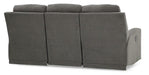 Palliser Furniture Forest Hill Leather Sofa Manual Recliner - Orbit Furniture (Richmond,BC)