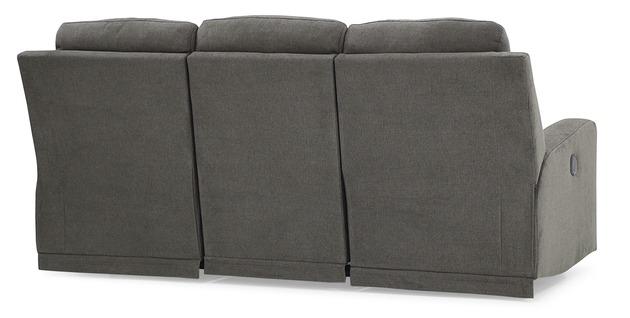 Palliser Furniture Forest Hill Leather Sofa Manual Recliner - Orbit Furniture (Richmond,BC)