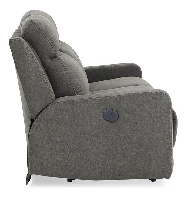 Palliser Furniture Forest Hill Leather Sofa Manual Recliner - Orbit Furniture (Richmond,BC)