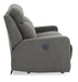 Palliser Furniture Forest Hill Leather Sofa Manual Recliner - Orbit Furniture (Richmond,BC)