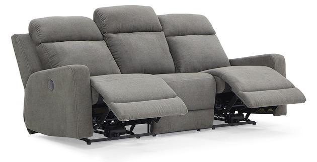 Palliser Furniture Forest Hill Leather Sofa Power Recliner - Orbit Furniture (Richmond,BC)