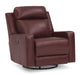 Palliser Furniture Forest Hill Leather Swivel Rocker Manual Recliner - Orbit Furniture (Richmond,BC)