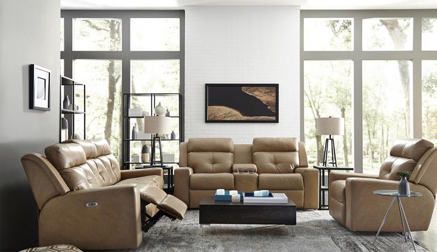 Palliser Furniture Grove Rocker Power Recliner w/ Power Headrest - Orbit Furniture (Richmond,BC)