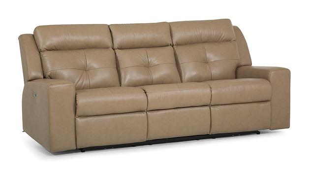 Palliser Furniture Grove Sofa Power Recliner w/ Power Headrest - Orbit Furniture (Richmond,BC)