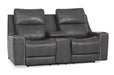 Palliser Furniture Hastings  Console Loveseat Recliner Power w/ Power Headrest & Power Lumbar - Orbit Furniture (Richmond,BC)