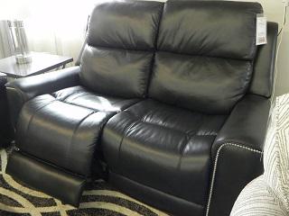 Palliser Furniture Hastings Loveseat Power Recliner w/ Power Headrest - Orbit Furniture (Richmond,BC)