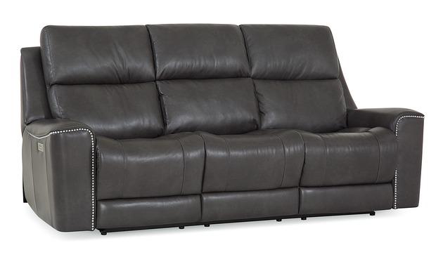 Palliser Furniture Hastings Sofa Power Recliner w/ Power Headrest & Power Lumbar