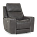 Palliser Furniture Hastings Wallhugger Power Recliner w/ Power Headrest - Orbit Furniture (Richmond,BC)