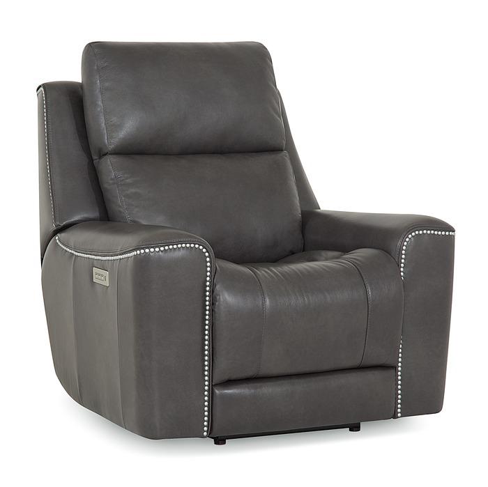 Palliser Furniture Hastings Wallhugger Power Recliner w/ Power Headrest - Orbit Furniture (Richmond,BC)
