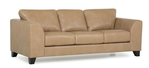 Palliser Furniture Juno Leather Apartment Sofa - Orbit Furniture (Richmond,BC)