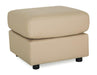 Palliser Furniture Juno Leather Ottoman - Orbit Furniture (Richmond,BC)