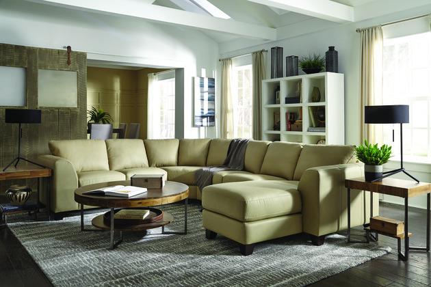 Palliser Furniture Juno Leather Sectional/09/14/15 - Orbit Furniture (Richmond,BC)