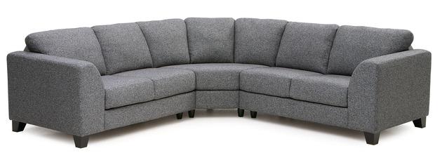 Palliser Furniture Juno Leather Sectional/09/14/15 - Orbit Furniture (Richmond,BC)