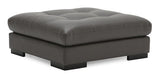 Palliser Furniture Kelowna Leather Ottoman - Orbit Furniture (Richmond,BC)