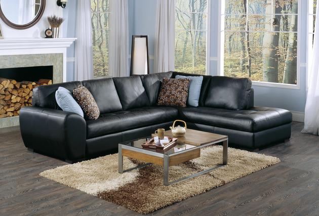Palliser Furniture Kelowna Leather Sectional/35 - Orbit Furniture (Richmond,BC)