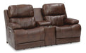 Palliser Furniture Kenaston Console Loveseat Power Recliner w/ Power Headrest - Orbit Furniture (Richmond,BC)