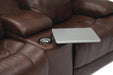 Palliser Furniture Kenaston Console Loveseat Power Recliner w/ Power Headrest - Orbit Furniture (Richmond,BC)