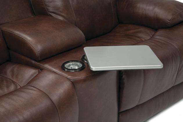 Palliser Furniture Kenaston Console Loveseat Power Recliner w/ Power Headrest - Orbit Furniture (Richmond,BC)