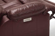 Palliser Furniture Kenaston Console Loveseat Power Recliner w/ Power Headrest & Lumbar - Orbit Furniture (Richmond,BC)
