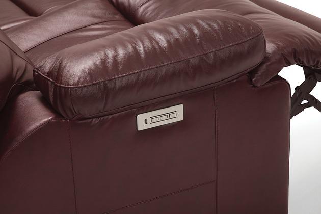Palliser Furniture Kenaston Console Loveseat Power Recliner w/ Power Headrest & Lumbar - Orbit Furniture (Richmond,BC)