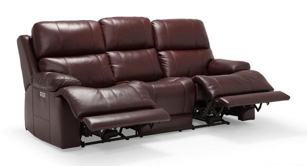 Palliser Furniture Kenaston Power Sofa Recliner w/ Power Headrest - Orbit Furniture (Richmond,BC)