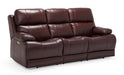 Palliser Furniture Kenaston Power Sofa Recliner w/ Power Headrest & Lumbar - Orbit Furniture (Richmond,BC)