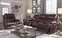 Palliser Furniture Kenaston Power Sofa Recliner w/ Power Headrest & Lumbar - Orbit Furniture (Richmond,BC)