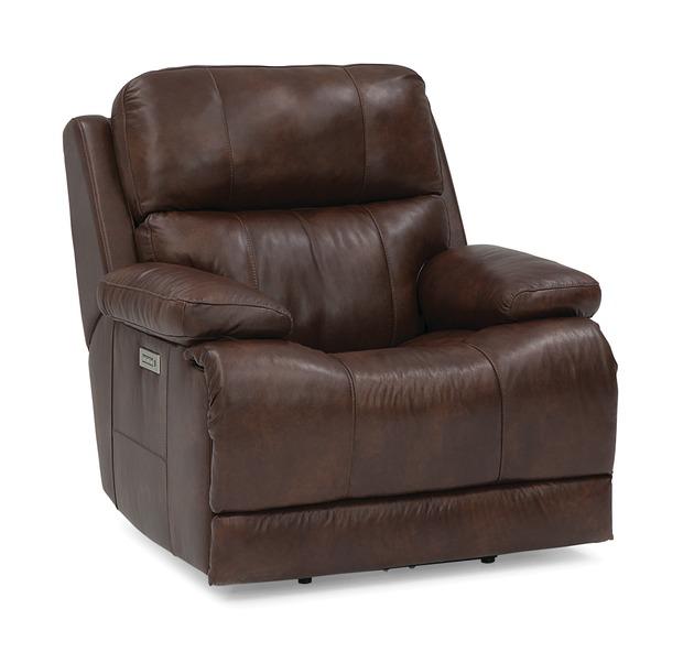 Palliser Furniture Kenaston Power Wallhugger Power Recliner w/ Power Headrest & Lumbar - Orbit Furniture (Richmond,BC)