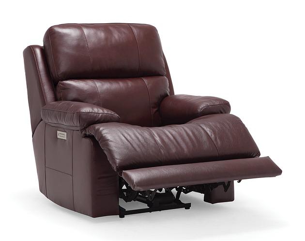 Palliser Furniture Kenaston Wallhugger Power Recliner w/ Power Headrest - Orbit Furniture (Richmond,BC)