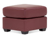 Palliser Furniture Lanza Leather Ottoman - Orbit Furniture (Richmond,BC)
