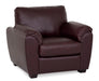 Palliser Furniture Lanza Leather Push Back Chair - Orbit Furniture (Richmond,BC)
